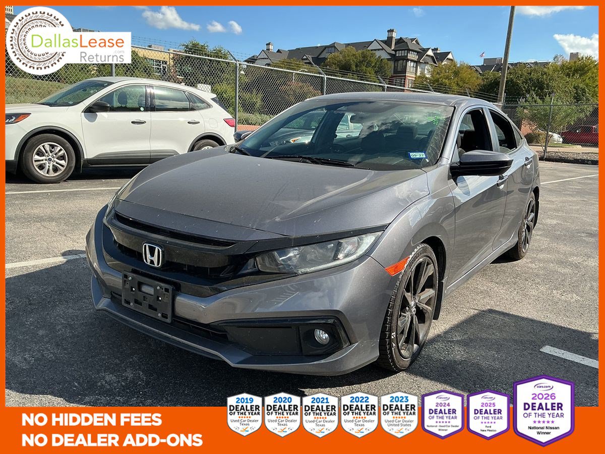 Used 2020 Honda Civic Sport image 1