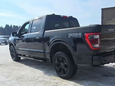 Used 2022 Ford F150 Lariat w/ Equipment Group 502A High image 5