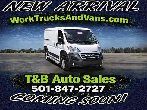 Used 2025 RAM ProMaster 2500 w/ U-Haul Equipment Group FWD image 1
