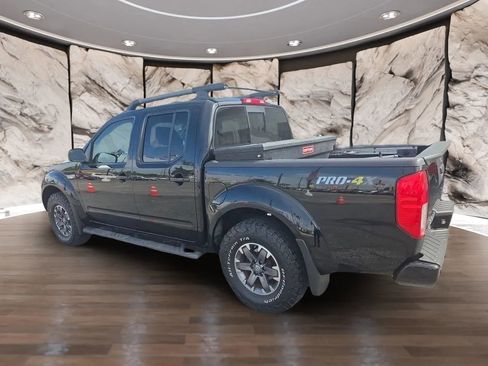 Used 2014 Nissan Frontier PRO-4X w/ Pro-4x Luxury Package image 4