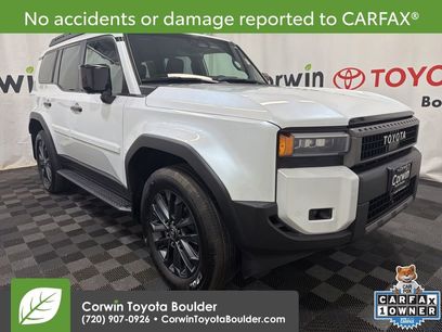 Used 2025 Toyota Land Cruiser