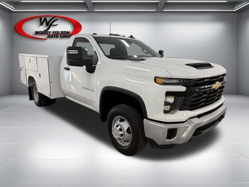 New 2026 Chevrolet Silverado 3500 W/T w/ WT Convenience Package AWD/4WD image 3