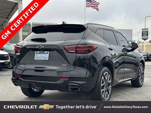 Certified 2023 Chevrolet Blazer RS w/ Driver Confidence II Package image 4