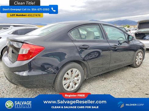 Used 2012 Honda Civic LX image 4