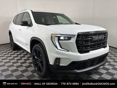 New 2026 GMC Acadia Elevation w/ Black Edition