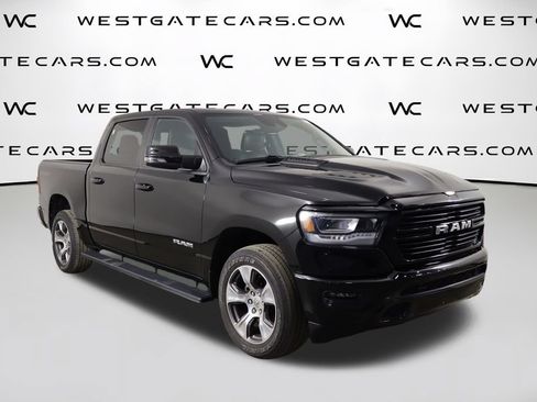 Used 2023 RAM 1500 Laramie AWD/4WD image 44