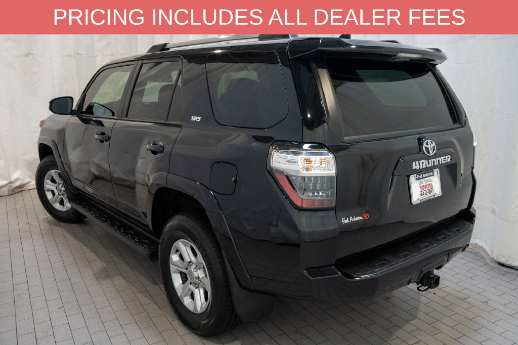 Certified 2024 Toyota 4Runner SR5 AWD/4WD image 3
