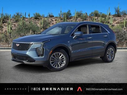Used 2024 Cadillac XT4 Premium Luxury