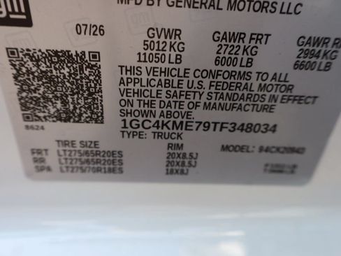 New 2026 Chevrolet Silverado 2500 Custom w/ Custom Value Package AWD/4WD image 28