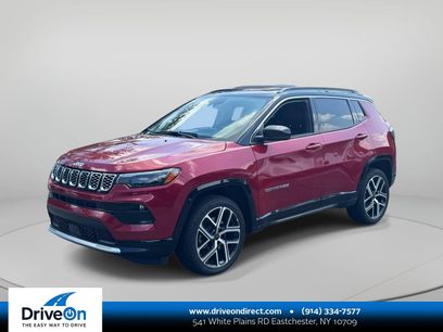 Used 2025 Jeep Compass Limited w/ Elite Group