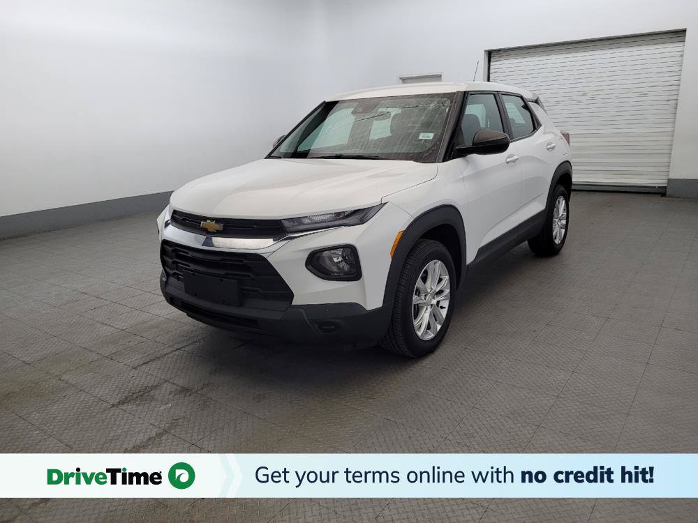 Used 2022 Chevrolet TrailBlazer LS AWD/4WD image 1