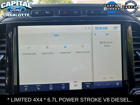 Used 2022 Ford F450 Limited w/ FX4 Off-Road Package AWD/4WD image 26