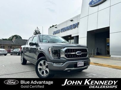 Certified 2023 Ford F150 Platinum w/ Equipment Group 701A High
