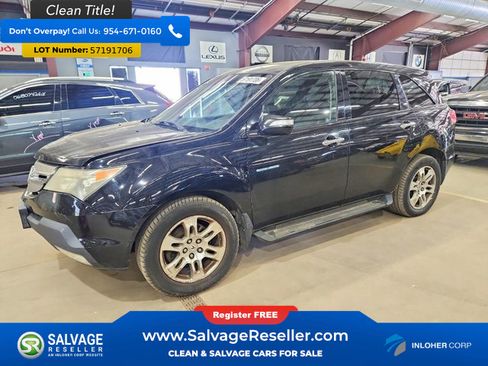 Used 2007 Acura MDX AWD/4WD image 1