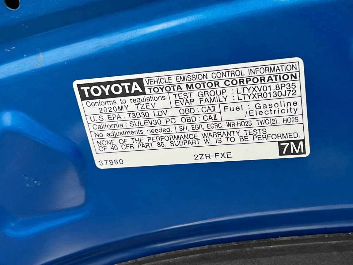 Used 2020 Toyota Prius Prime FWD image 21