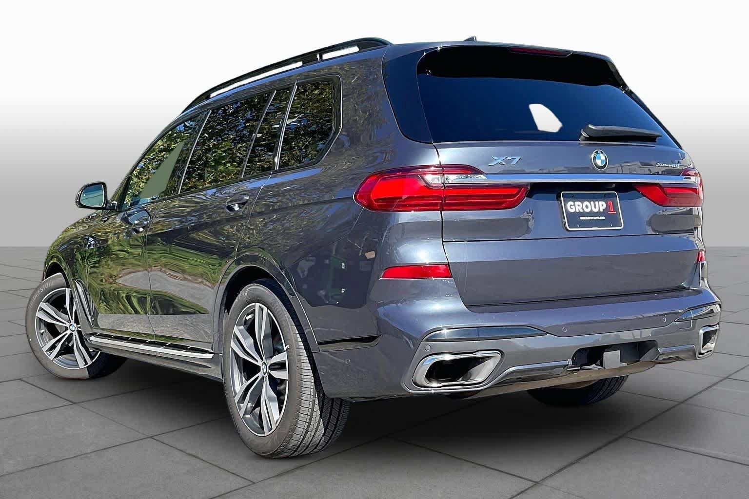 Used 2021 BMW X7 xDrive40i w/ M Sport Package AWD/4WD image 11