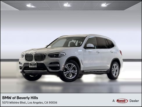 Used 2021 BMW X3 sDrive30i RWD image 1
