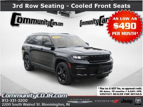 Used 2023 Jeep Grand Cherokee L Limited w/ Luxury Tech Group II image 1