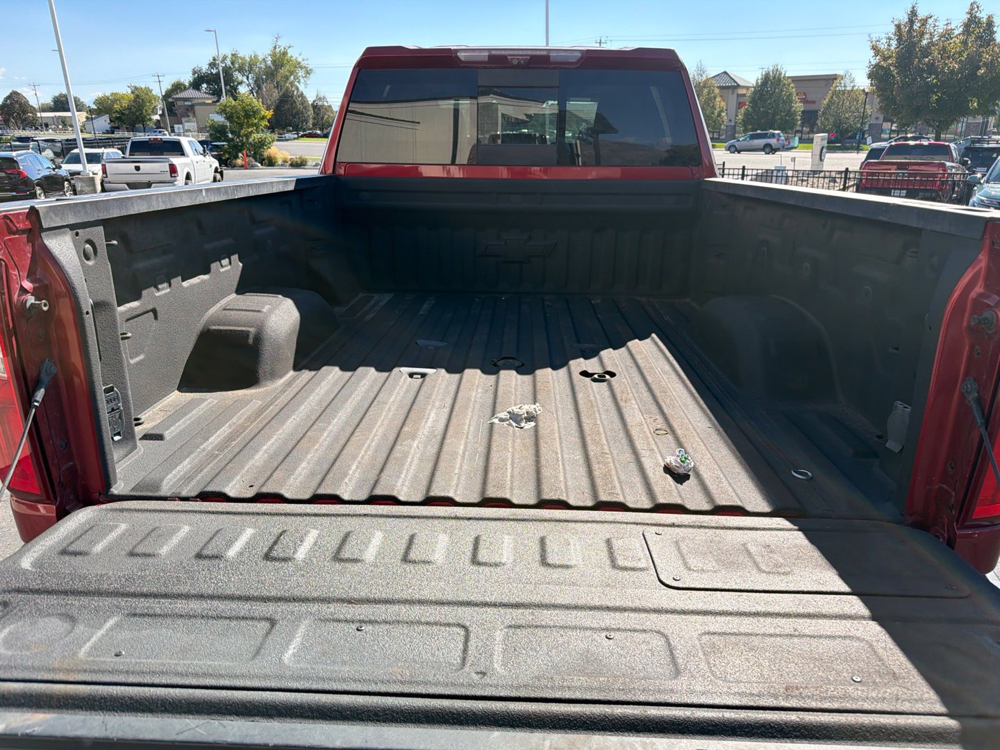 Used 2020 Chevrolet Silverado 2500 LTZ w/ LTZ Premium Package AWD/4WD image 16
