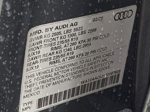 New 2026 Audi Q5 Premium Plus AWD/4WD image 33