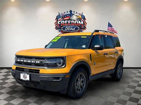 Certified 2022 Ford Bronco Sport Big Bend w/ Convenience Package AWD/4WD image 2