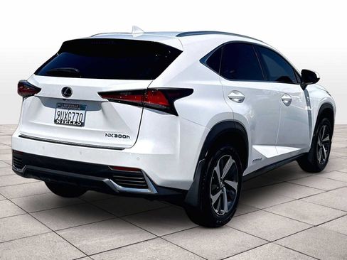 Used 2021 Lexus NX 300h AWD w/ Premium Package image 15