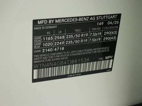 New 2026 Mercedes-Benz GLA 250 image 12