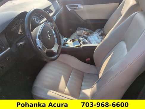 Used 2013 Lexus CT 200h w/ Seat Comfort Pkg FWD image 4
