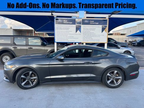 Used 2015 Ford Mustang Coupe w/ Equipment Group 051A RWD image 1