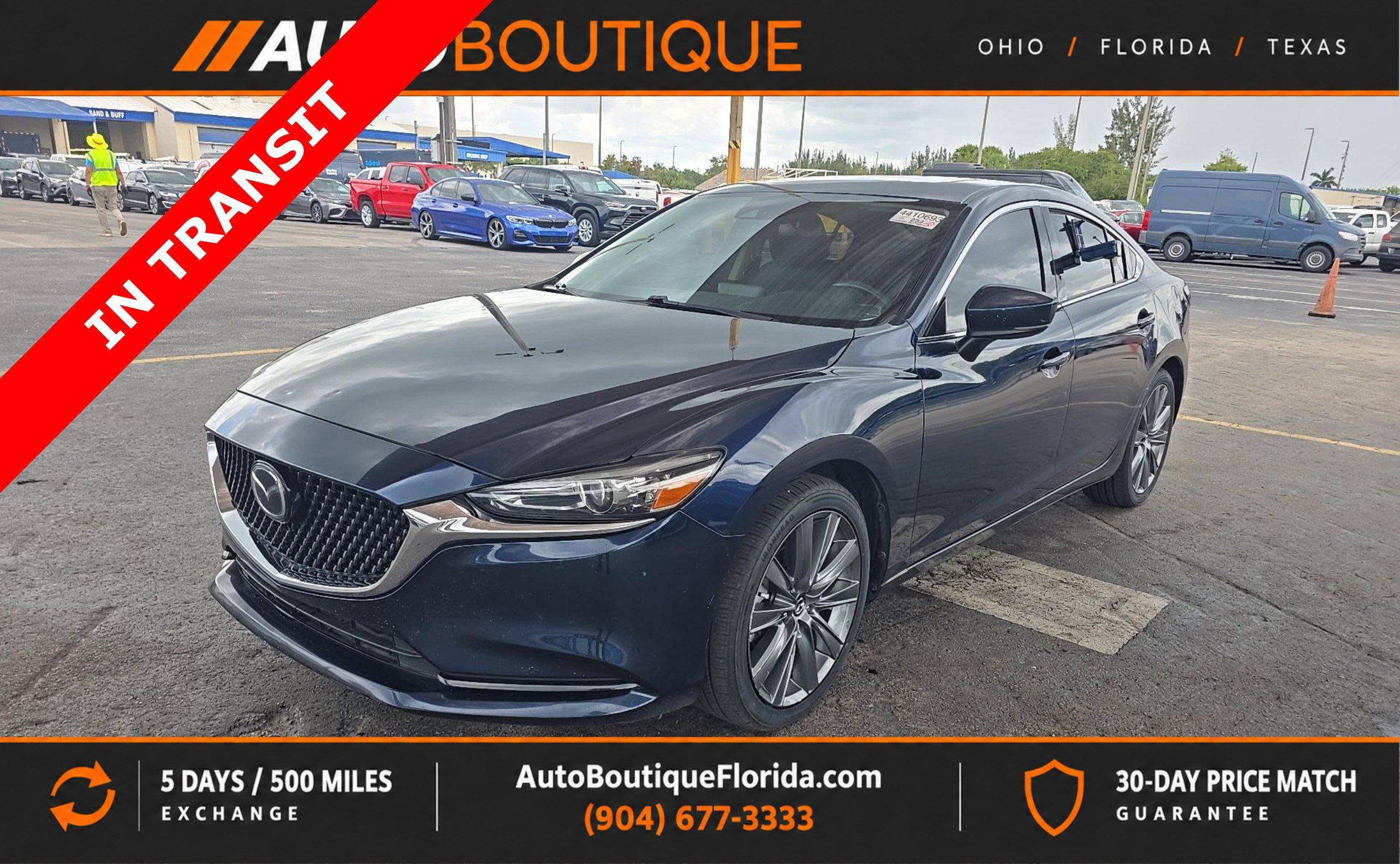 Used 2021 MAZDA MAZDA6 Touring FWD image 1
