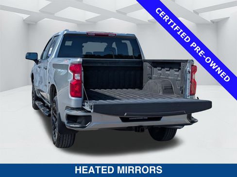 Used 2025 Chevrolet Silverado 1500 Custom AWD/4WD image 14