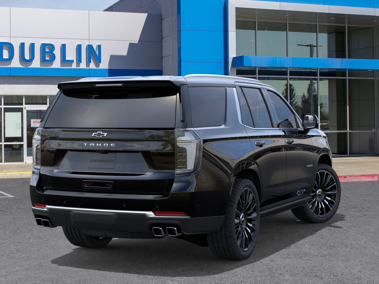 New 2026 Chevrolet Tahoe High Country AWD/4WD image 5