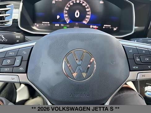 New 2026 Volkswagen Jetta S FWD image 25