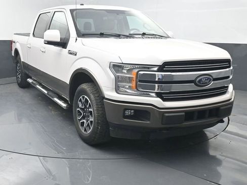 Used 2018 Ford F150 Lariat w/ Equipment Group 501A Mid image 8