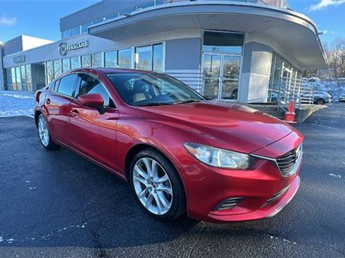 Used 2015 MAZDA MAZDA6 Touring w/ Touring Technology Package image 4