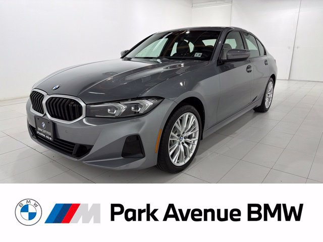 Certified 2023 BMW 330i xDrive Sedan w/ Driving Assistance Package AWD/4WD image 1
