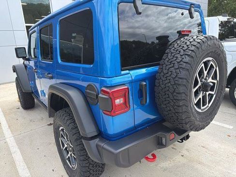 New 2025 Jeep Wrangler Unlimited Rubicon w/ Technology Group image 6