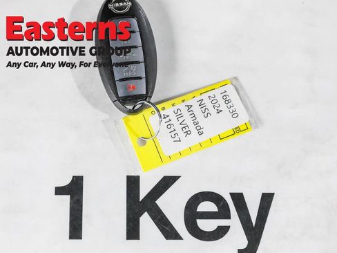 Used 2024 Nissan Armada SL w/ Captain's Chairs Package image 31