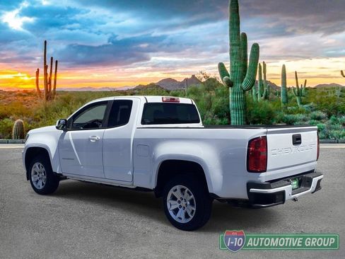 Used 2022 Chevrolet Colorado LT w/ Fleet Safety Package RWD image 5