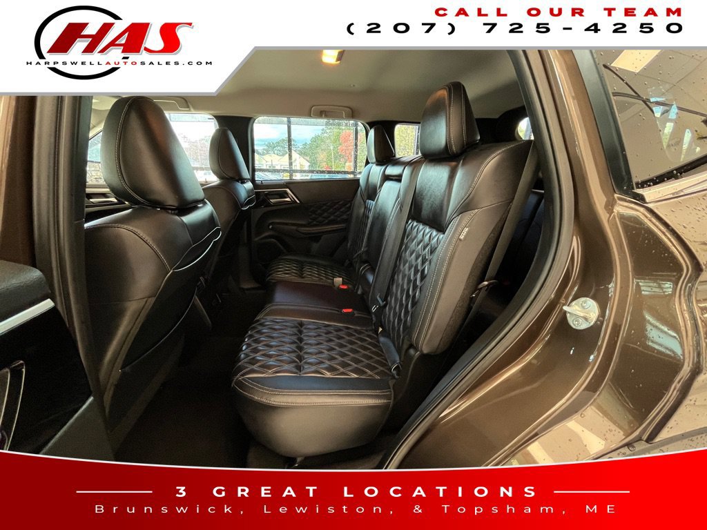 Used 2022 Mitsubishi Outlander SEL AWD/4WD image 11