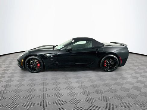 Used 2016 Chevrolet Corvette Stingray Convertible w/ 3LT Preferred Equipment Group RWD image 5