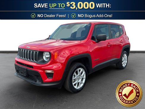 Used 2023 Jeep Renegade Latitude AWD/4WD image 1