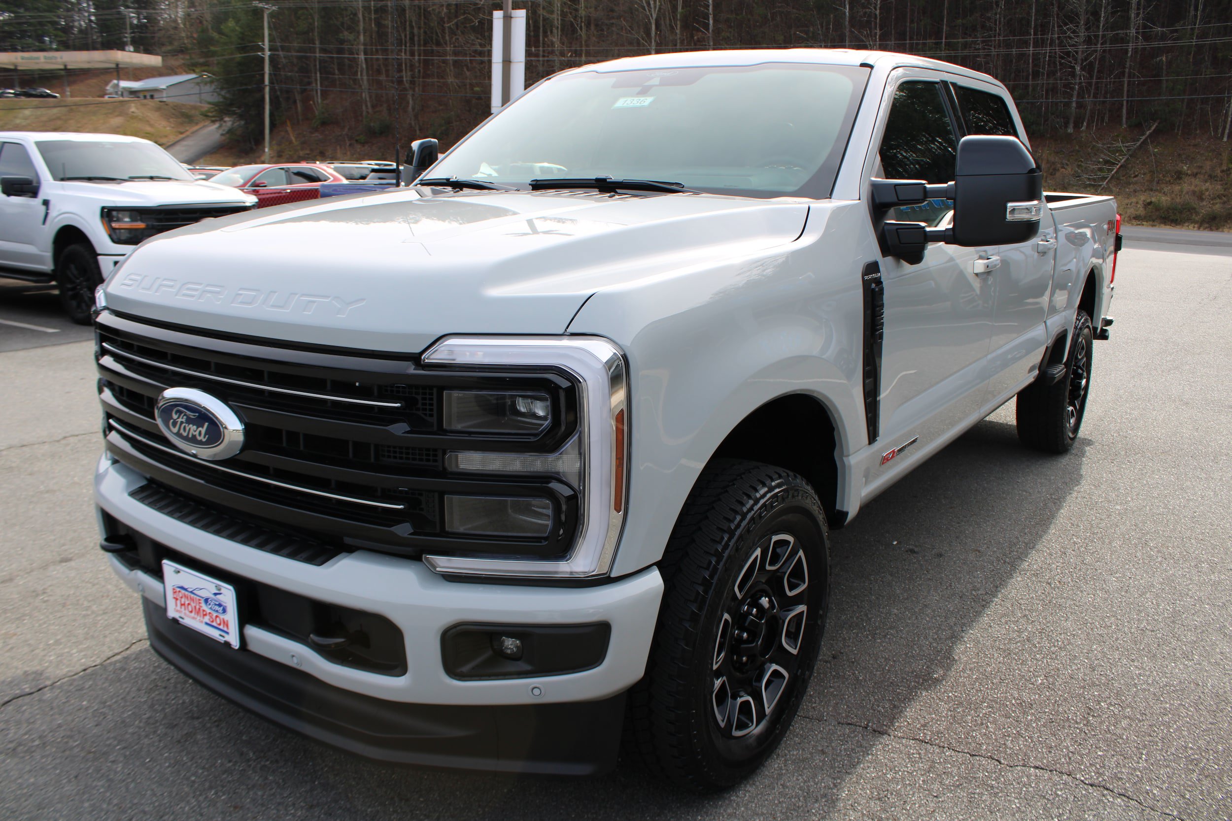 New 2026 Ford F250 Platinum AWD/4WD image 7