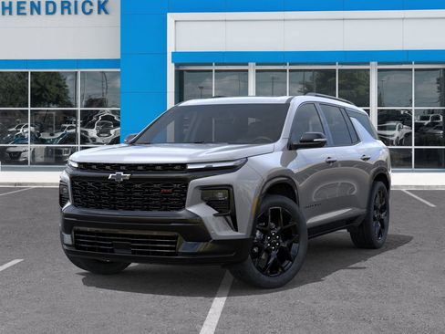 New 2026 Chevrolet Traverse RS image 8