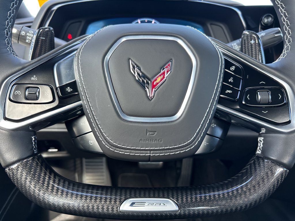 Used 2025 Chevrolet Corvette E-Ray w/ Battery Protection Package AWD/4WD image 8