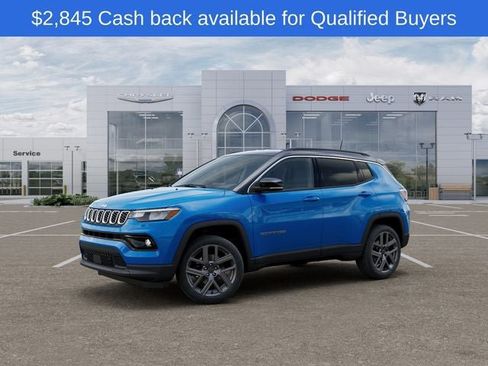 New 2026 Jeep Compass Limited AWD/4WD image 3