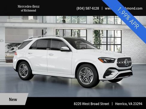 New 2025 Mercedes-Benz GLE 450 4MATIC image 12
