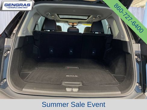 Used 2023 Nissan Rogue SL w/ SL Premium Package AWD/4WD image 35