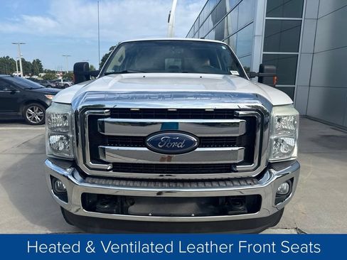 Used 2016 Ford F350 Lariat w/ Lariat Ultimate Package AWD/4WD image 2