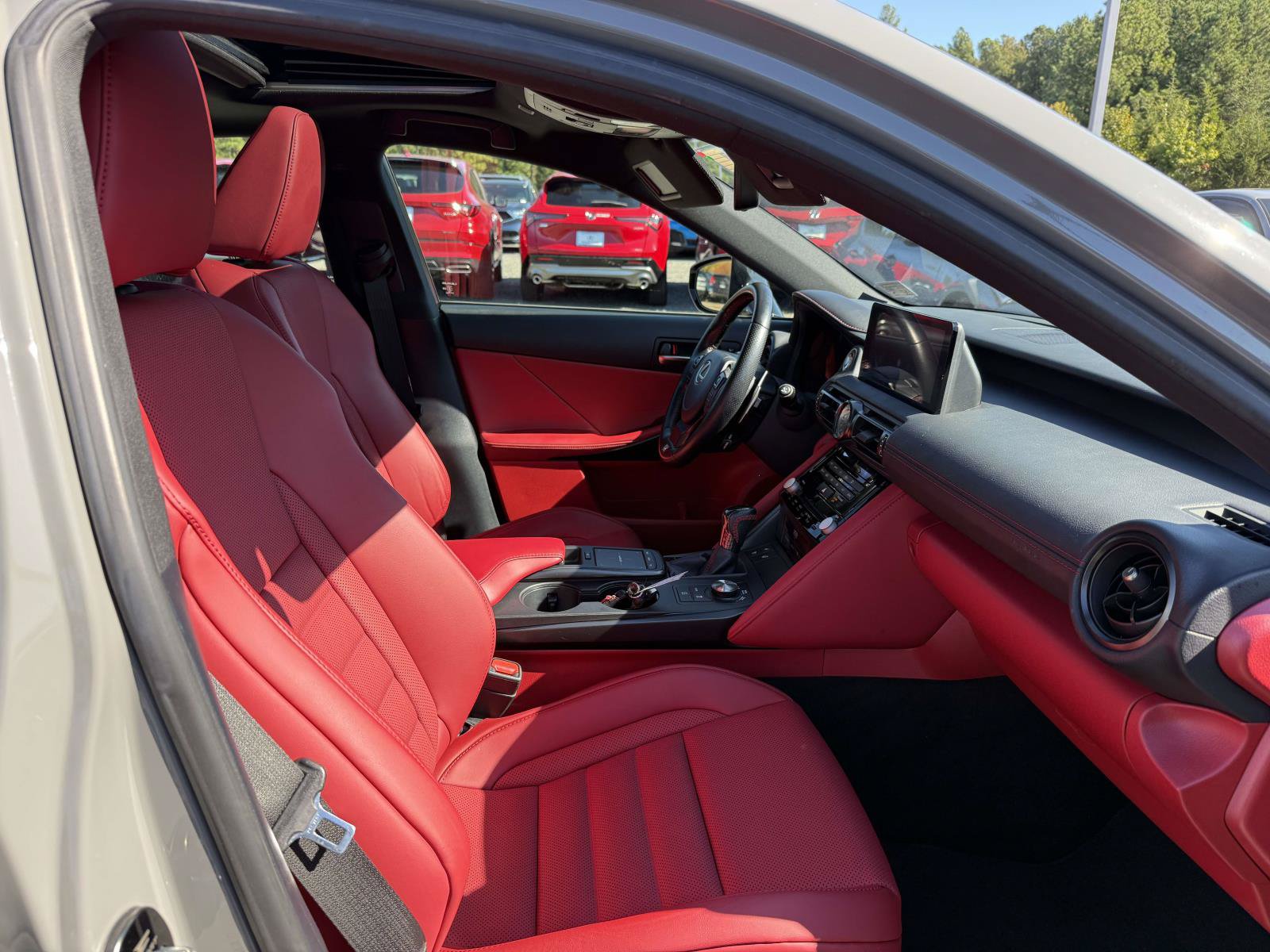 Used 2024 Lexus IS 350 F Sport AWD/4WD image 17